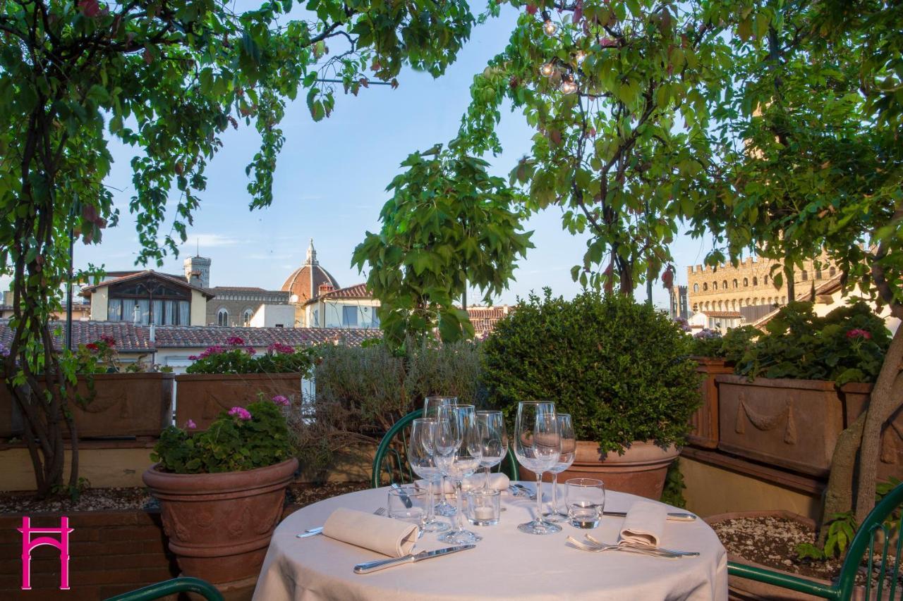 Hotel Hermitage Флоренция Екстериор снимка