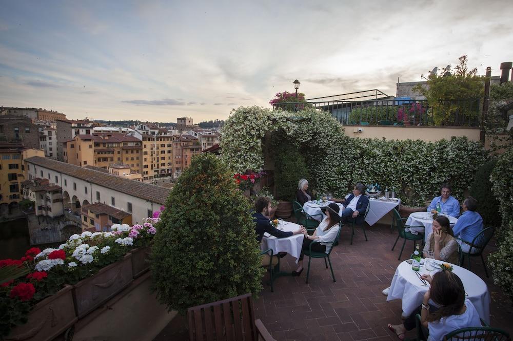 Hotel Hermitage Флоренция Екстериор снимка