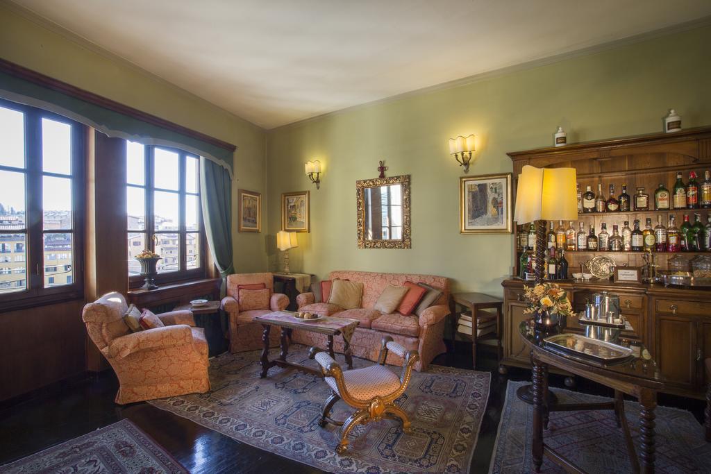 Hotel Hermitage Флоренция Екстериор снимка