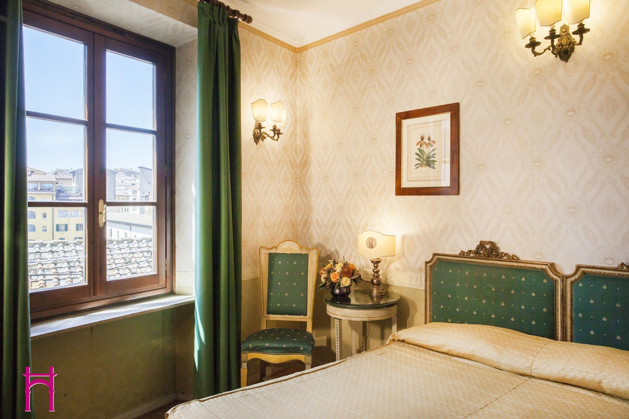 Hotel Hermitage Флоренция Екстериор снимка