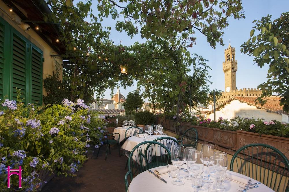 Hotel Hermitage Флоренция Екстериор снимка