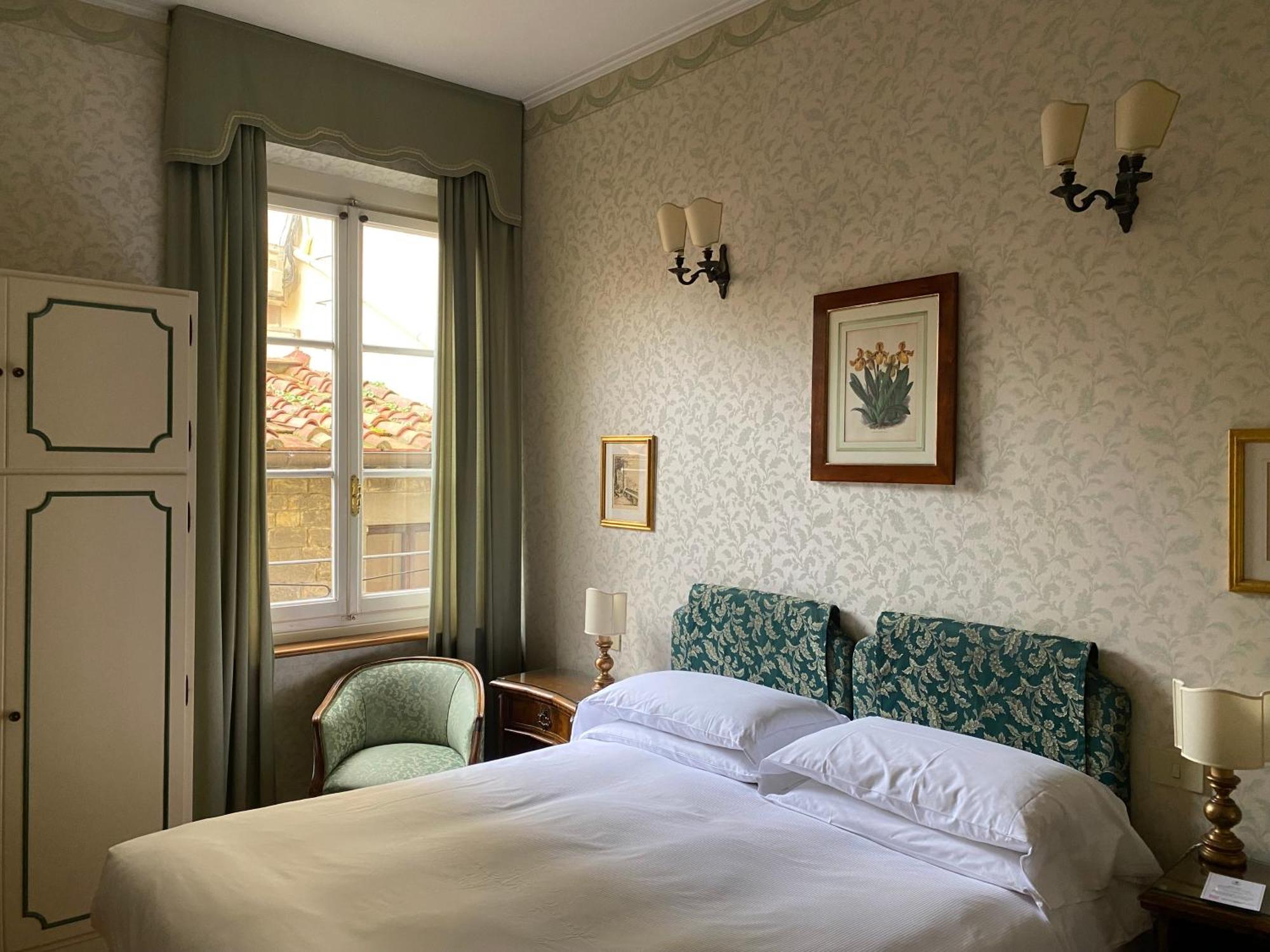 Hotel Hermitage Флоренция Екстериор снимка