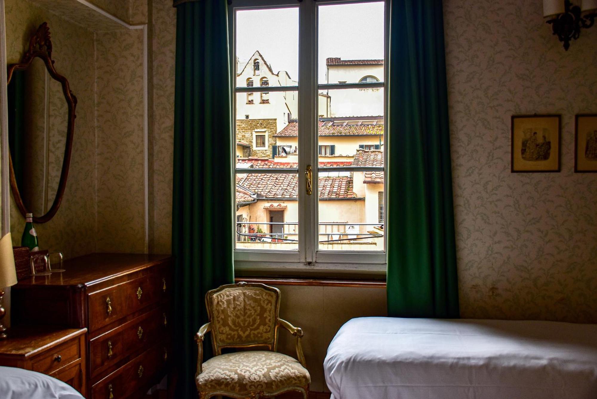 Hotel Hermitage Флоренция Екстериор снимка