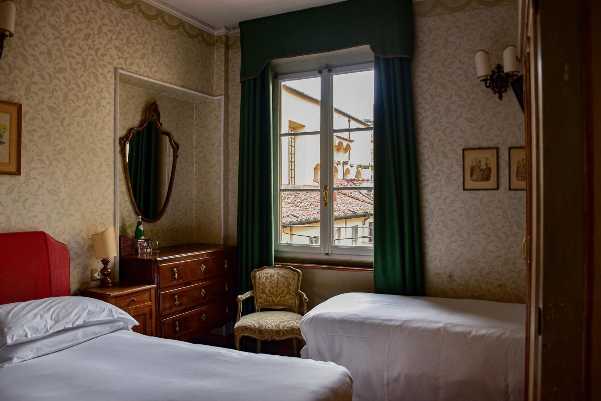 Hotel Hermitage Флоренция Екстериор снимка