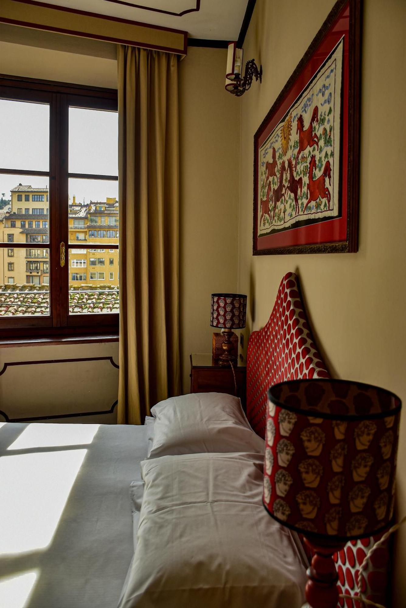 Hotel Hermitage Флоренция Екстериор снимка